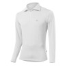 Löffler Mäns Midlayer Evo Turtle Transtex vit